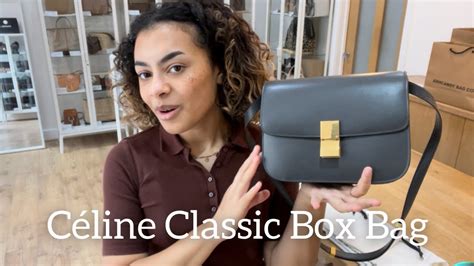 celine box clay|Celine purse bag.